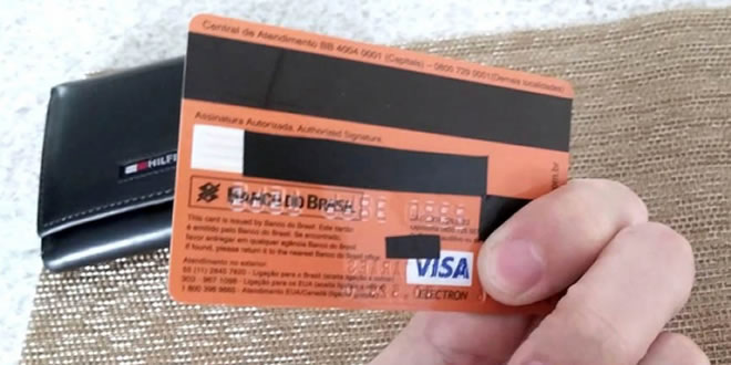 Você esta pensando em ter um cartão de crédito?