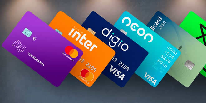 5 melhores cartões de crédito com limite alto