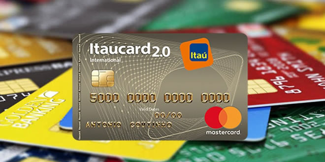 Cartões de crédito Itaucard