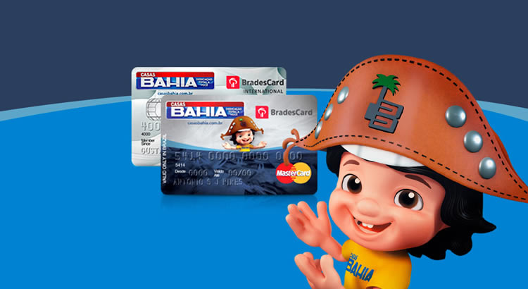Como Solicitar o Cartão de Crédito Casas Bahia