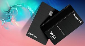 Cartão de Crédito Itaucard Samsung VISA Platinum