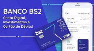 Cartão de Crédito BS2 sem Anuidade