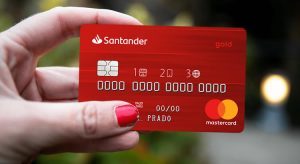 Cartão de Crédito Santander Gold 123