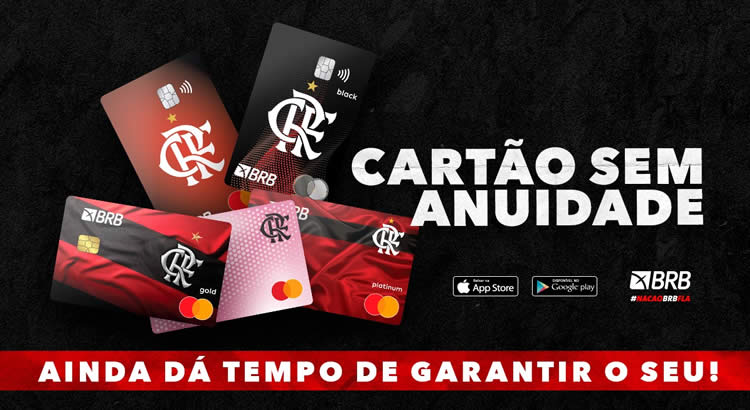 Como solicitar o seu cartão BRB Flamengo