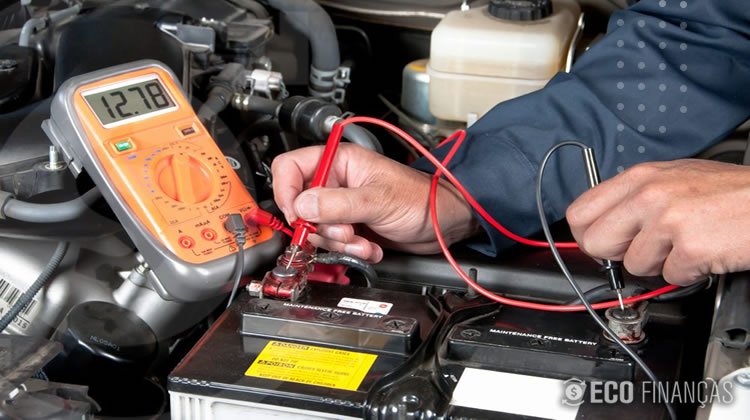 Diagnóstico de problemas no sistema eletrico em veículos