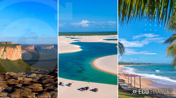 Os melhores destinos nacionais para explorar no Brasil