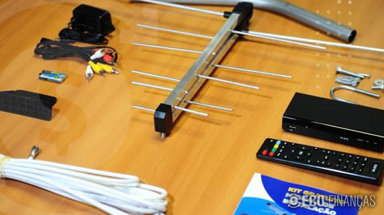 TV Digital Gratuita do Governo: Como Obter e Configurar sua Antena