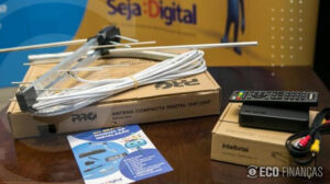 Antena Gratuita do Governo: Maximizando o Sinal Digital